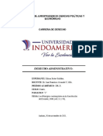 Los Principios Contemplados en La Constitución Del Ecuador, 2008 (Art. 11 y 76) .