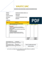 Cotizacion de Minicargador