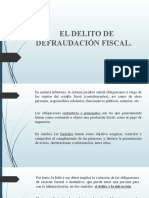 Defraudacion Fiscal Presentacion