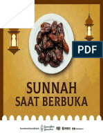 Sunnah Berbuka Puasa @AminYusuf