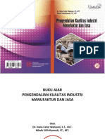 Buku Pengendalian Kualitas Industri Manufaktur dan Jasa