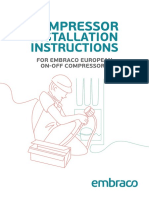 Compressors On Off Installation Instructions