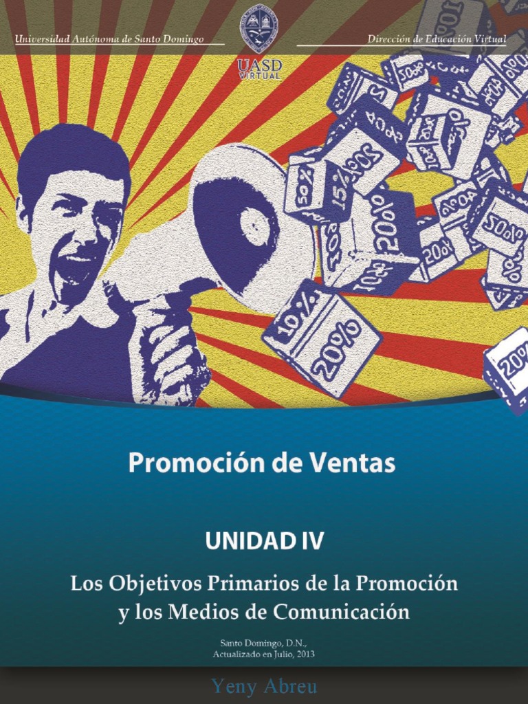 Material U4 Promocion de Ventas | PDF | Publicidad | Marketing