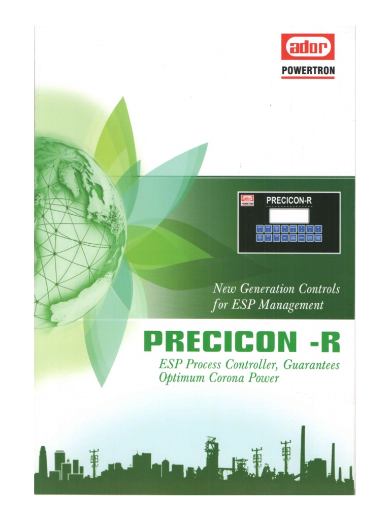 Ador Controller Precicon R | PDF