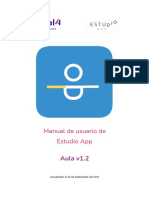 EstudioAPP - Manual Aula - Cuentas de Usuario