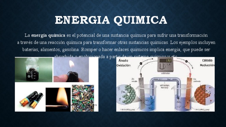 Energia Quimica | PDF