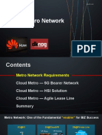 Cloud Metro Network: Security Level