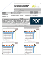 INFORME Movimiento Rectilíneo