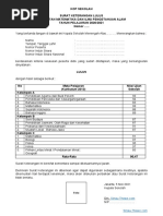 Contoh Rapor Kurikulum Merdeka SD/SMP | PDF