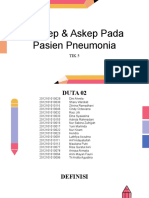 Konsep & Askep Pneumonia