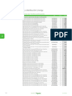 Linergy TR: Sistemas de Conexión y Distribución Linergy