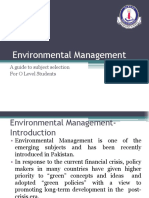 Environmental Management: A Guide To Subject Selection For O Level Students