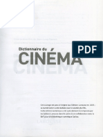 Dictionnaire Du Cinema