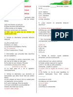 Trabajo en Equipo - Ficha de Aplicacion - Sesion n 01 - Vii Unidad - Acentuacion Diacritica - 2021