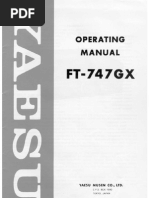 FT 747gx Oper Schematic