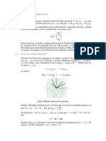 4 - Vectotres Coordenados y Espacios Euclídeos