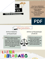 Asas-Asas Hukum Internasional