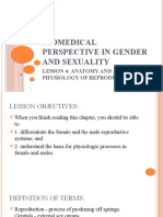 Lesson 4-Biomedical Perspective in Gender and Sexuality
