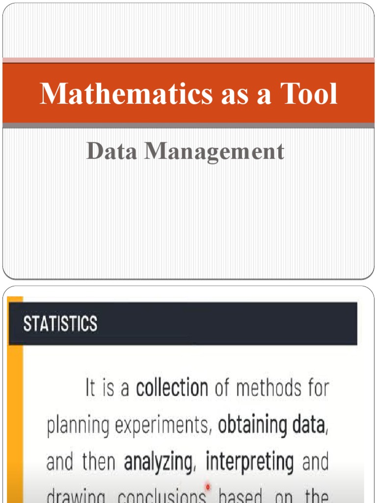 Data Management and Measurement Levels | PDF