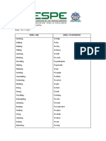 Verbs connected with ING and TO+infinitive