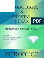 Metodologia Cristal Clear