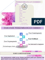 Kelompok 1 - Teratologi - Fase-Fase Perkembangan Embrio