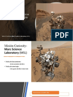 Estructuras Geológicas Encontradas en Marte