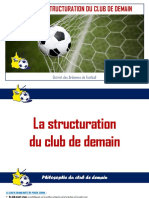 Guide de La Structuration Du Club de Demain