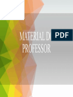 Material do Professor