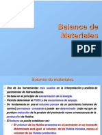 Balance de Materiales - Presentación