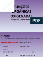 Funções Orgânicas Oxigenadas