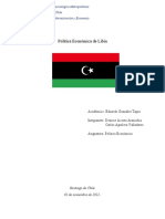 Política Económica de Libia