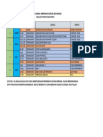 Jadwal Tesis Kelas 5 D