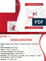 Dados Cadastrais MIX Cargo