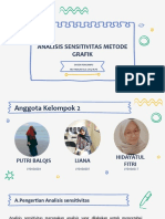 Kelompok 2 Analisis Sensitivitas Metode Grafik