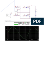 Power analysis of a voltage source circuit