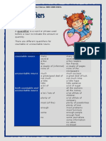 Quantifiers - Karen Lizeth Hernández Chávez.