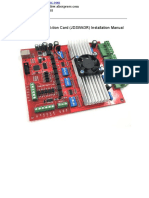 Mach3 USB Motion Card (JDSW43R) Installation Manual