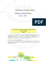 Modulo 1. - Sistema de Abastecimiento