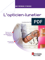Lopticien Lunetier 3ed Tdm Extrait Ch29