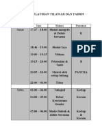 Jadwal Pelatihan Tilawah Dan Tahsin-1