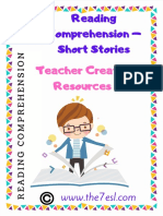 Reading Comprehension Short Stories. PDF