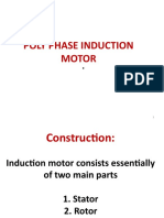 Poly Phase Induction Motor