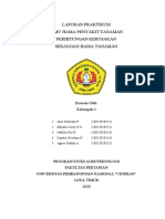 Laporan Praktikum Ilmu Hama Penyakit Tanaman