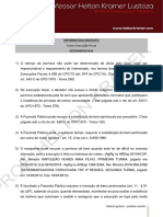 Execução Fiscal: Sumário de Temas Julgados