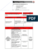 Ficha de Actividad #14