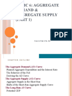 Topic 6: Aggregate Demand & Aggregate Supply (PART 1) : Case & Fair (Ch. 26)