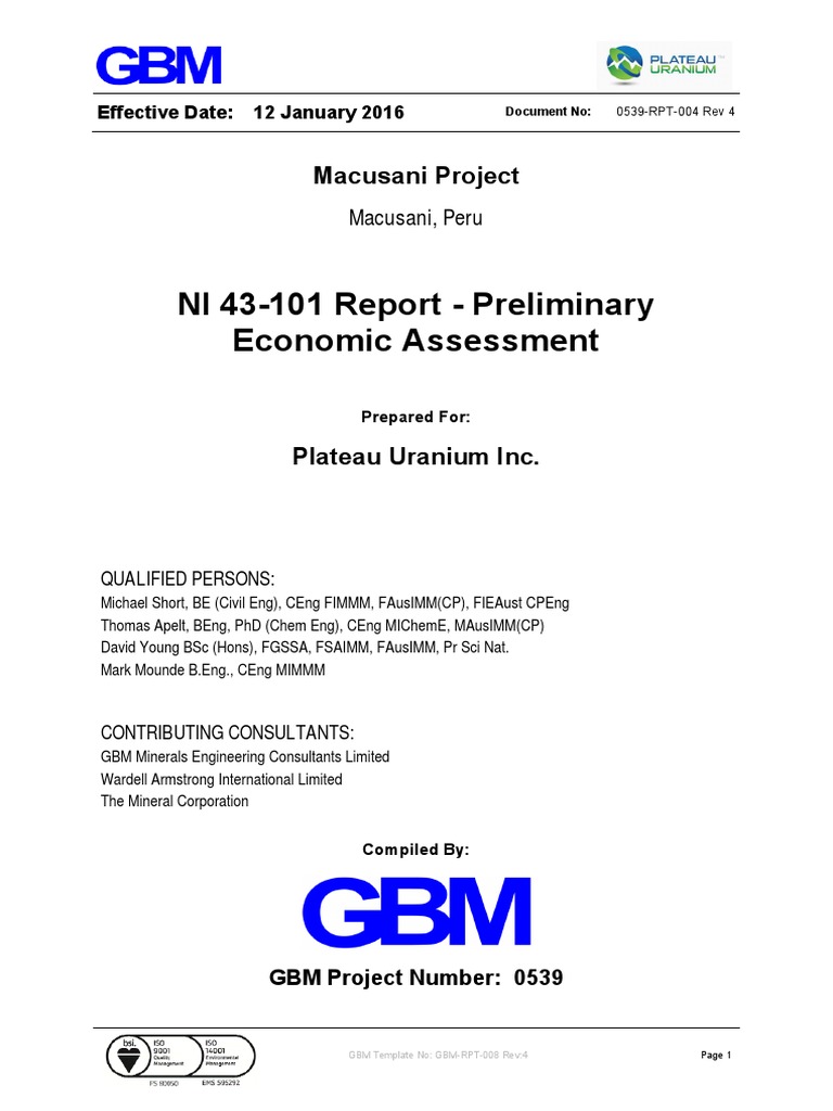 Ni 43 101 Guidelines _ Guidance for the Import Control System Northern ...