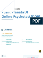 User Manual Tes Online Puslit Pranata UI