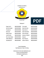 Laporan Tutorial Kelompok 3-1